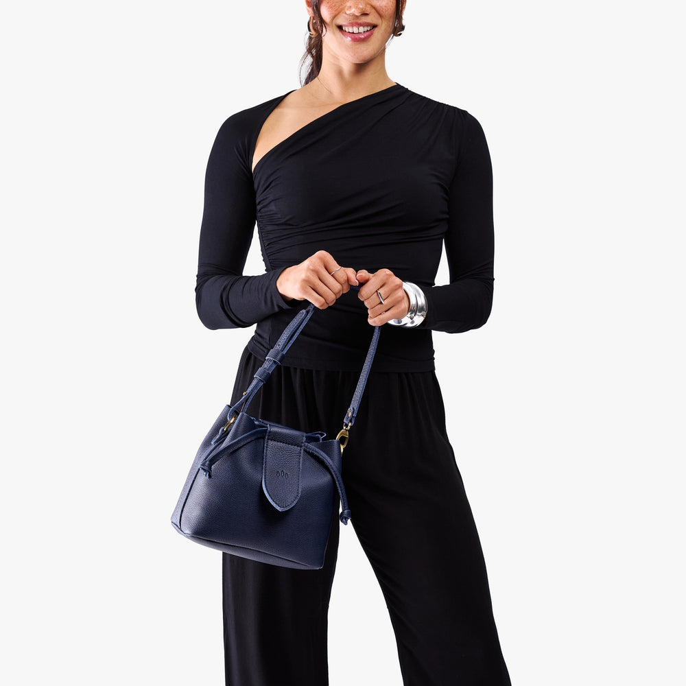 Portland Firefly Bucket Bag - Cobalt