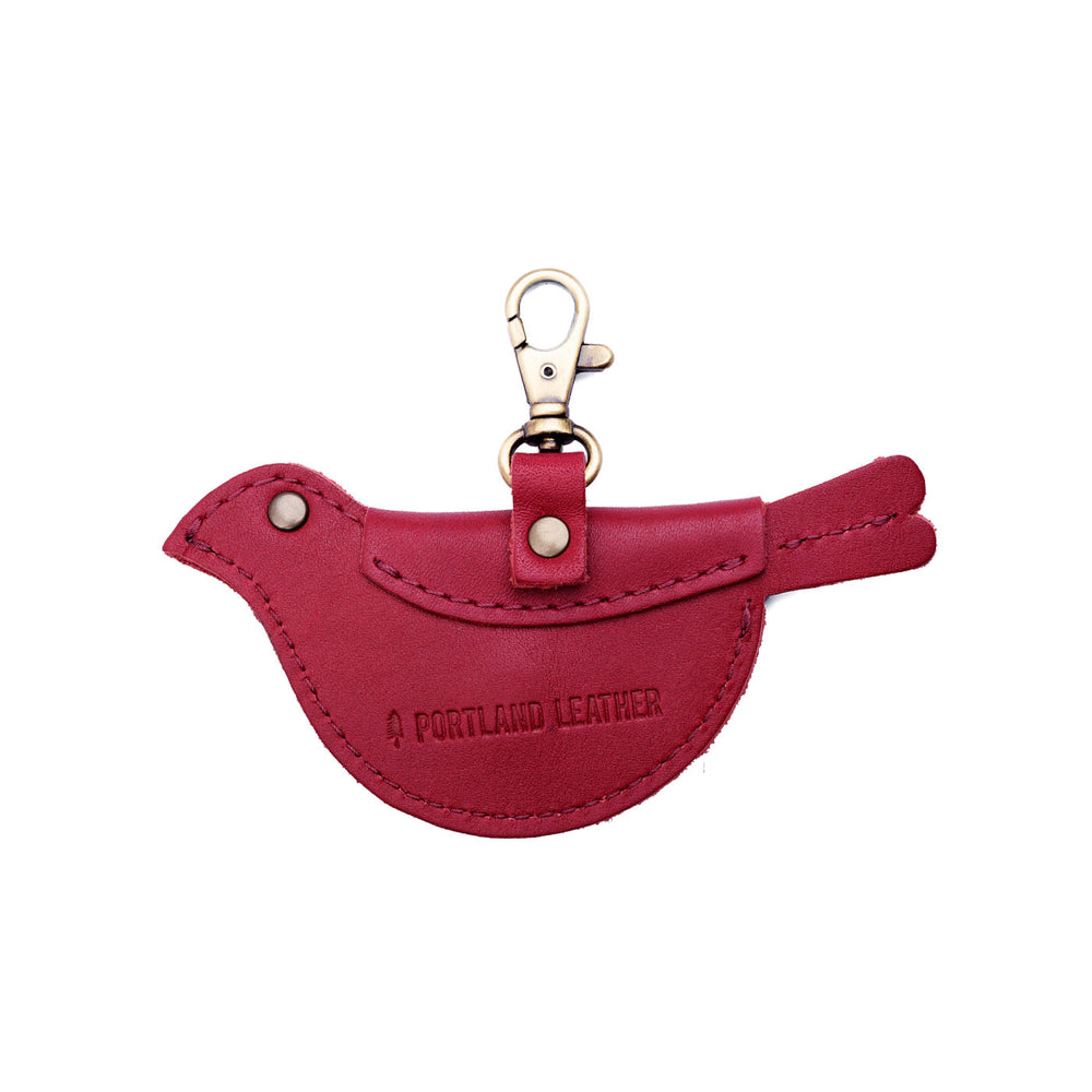 Portland Mockingbird Pouch - Berry Good