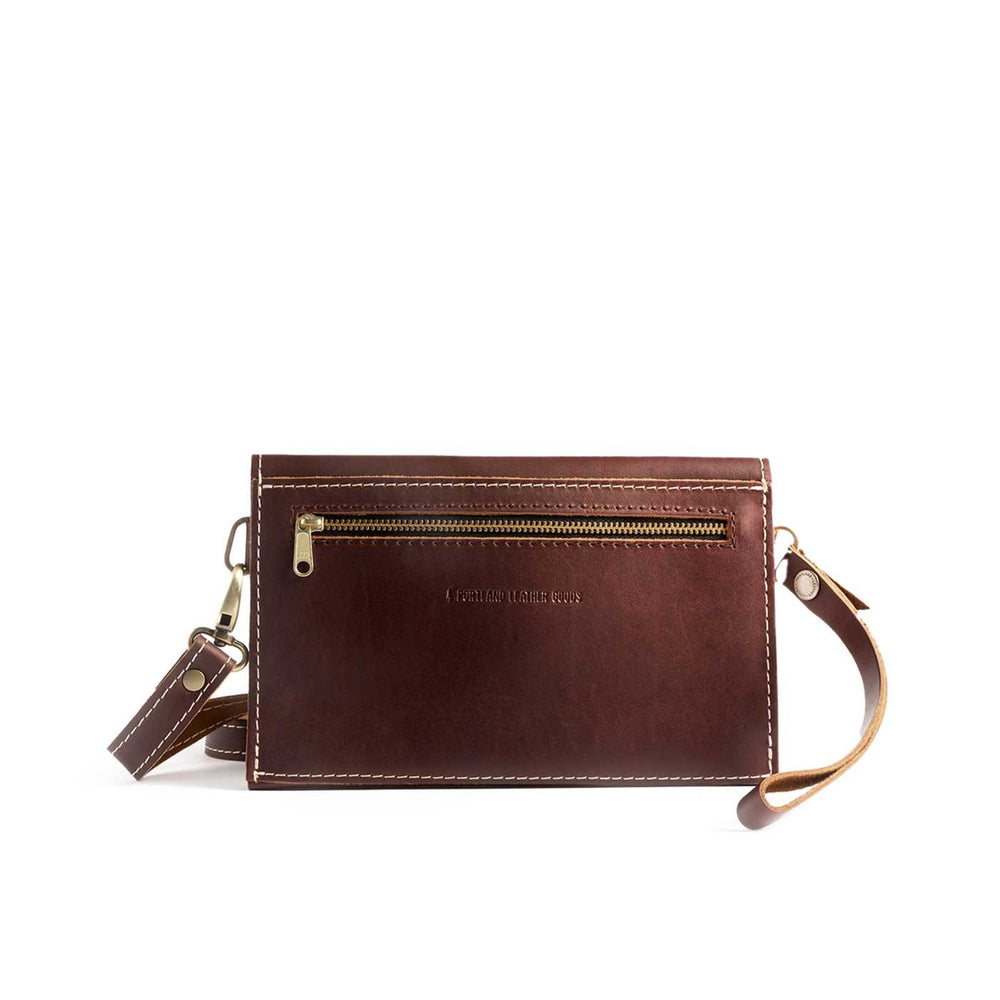 Portland Envelope Convertible Crossbody - Cognac
