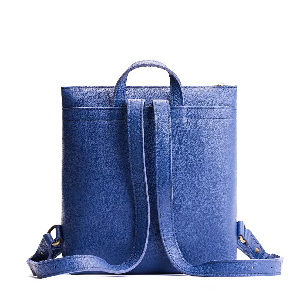 Portland Tote Backpack - Molino Blue