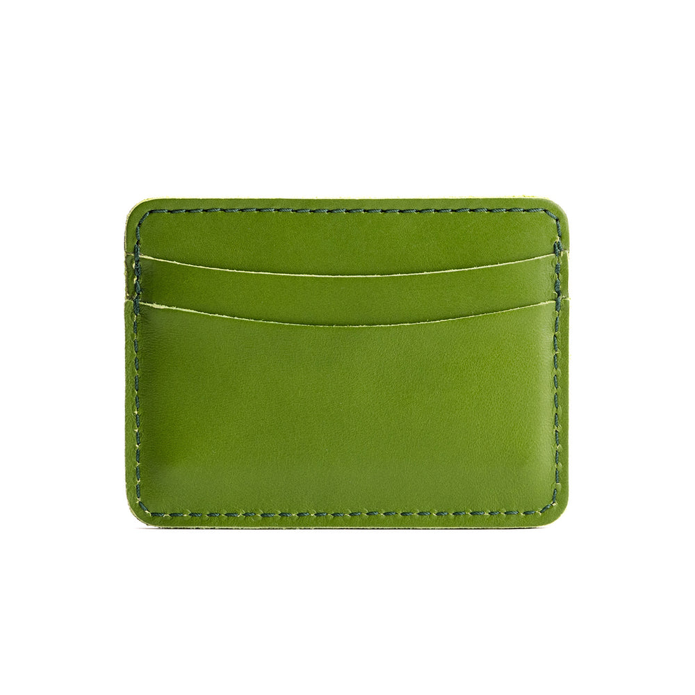 Portland PLG Card Holder - Green Apple