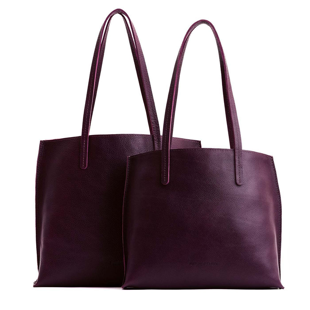 Portland August Tote - Plum
