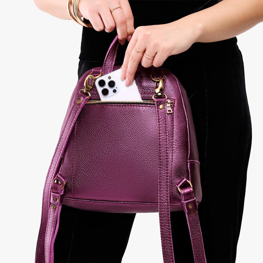 Portland Rue Convertible Backpack - Ultra Violet
