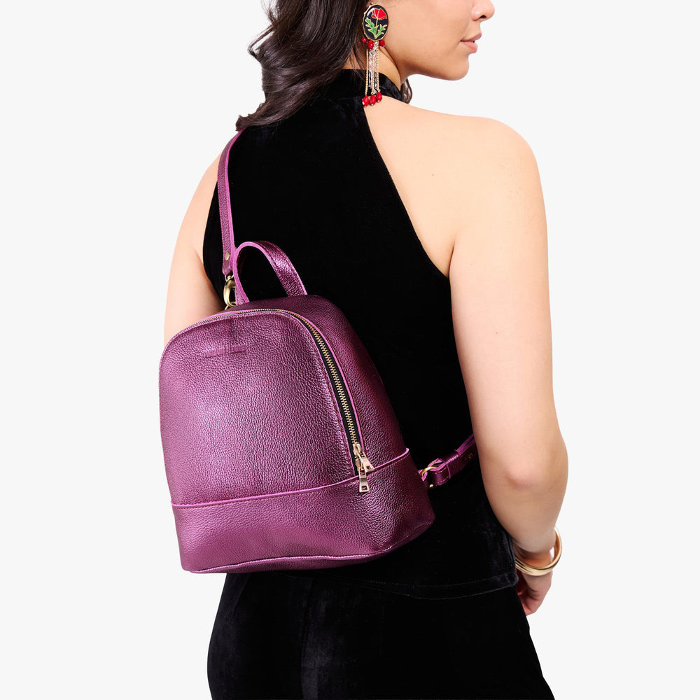Portland Rue Convertible Backpack - Ultra Violet