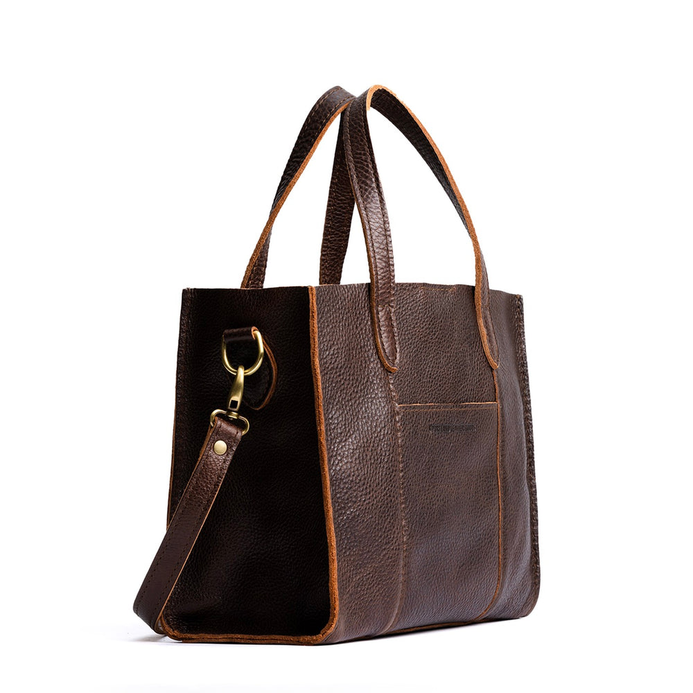 Portland Lola Crossbody Tote - Coldbrew