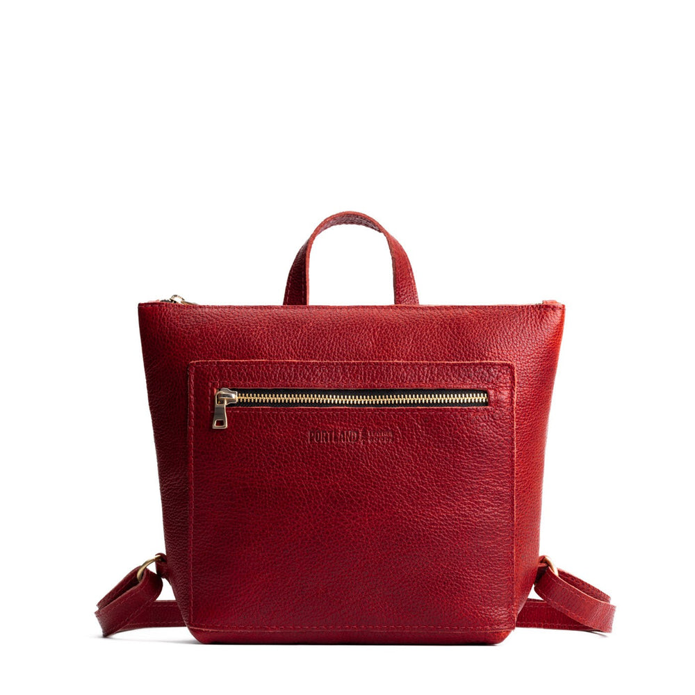 Portland Tote Backpack - Chili Red