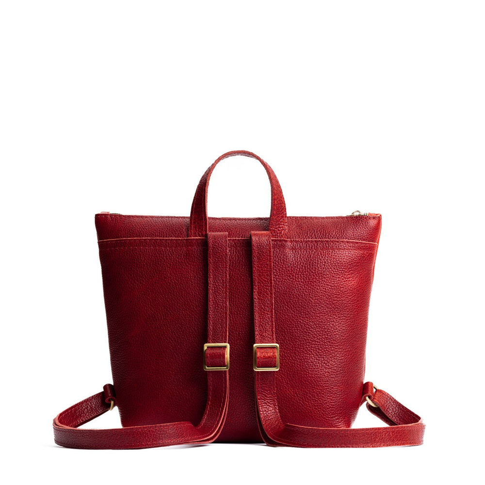 Portland Tote Backpack - Chili Red