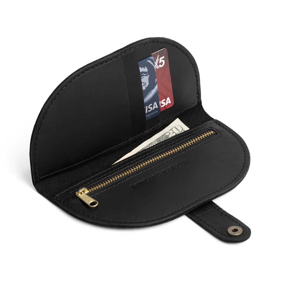 Portland Quesadilla Wallet - Black