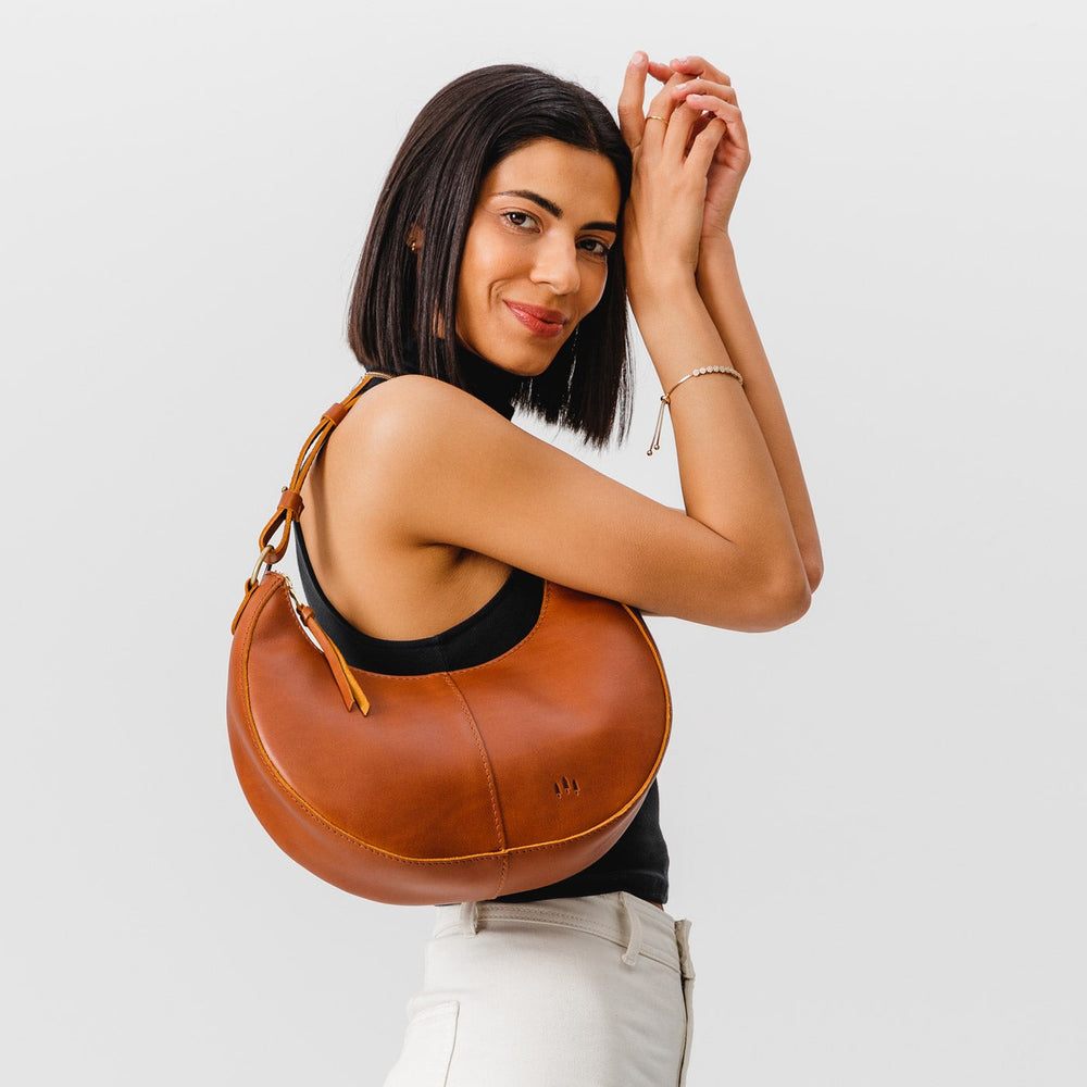 Portland Nora Shoulder Bag - Honey
