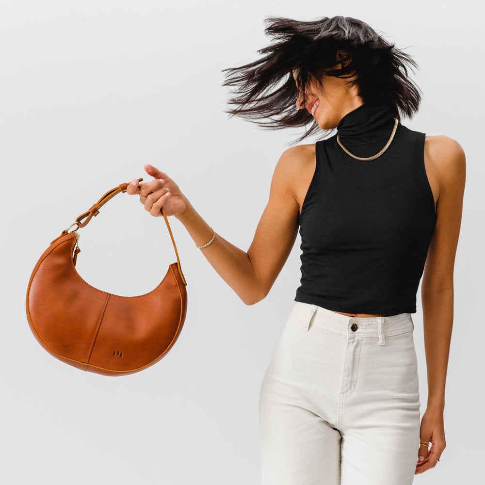 Portland Nora Shoulder Bag - Honey