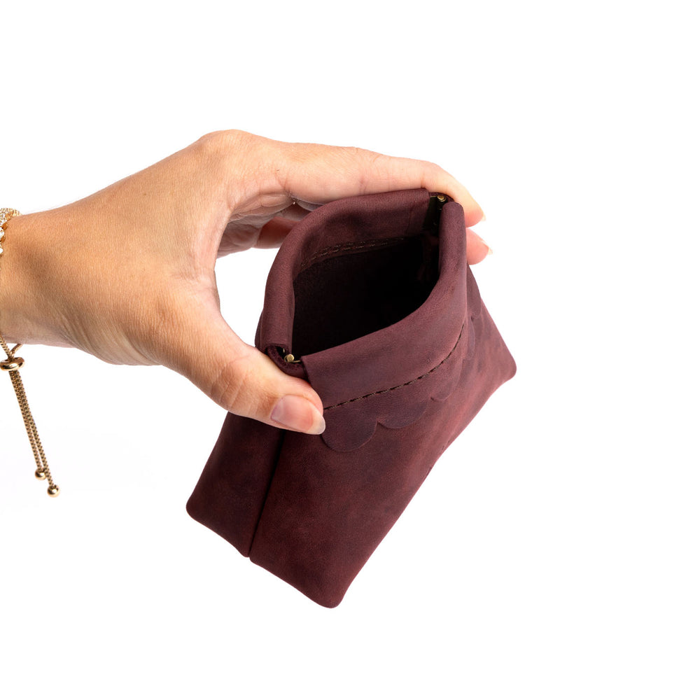 Portland Penny Pouch - Merlot