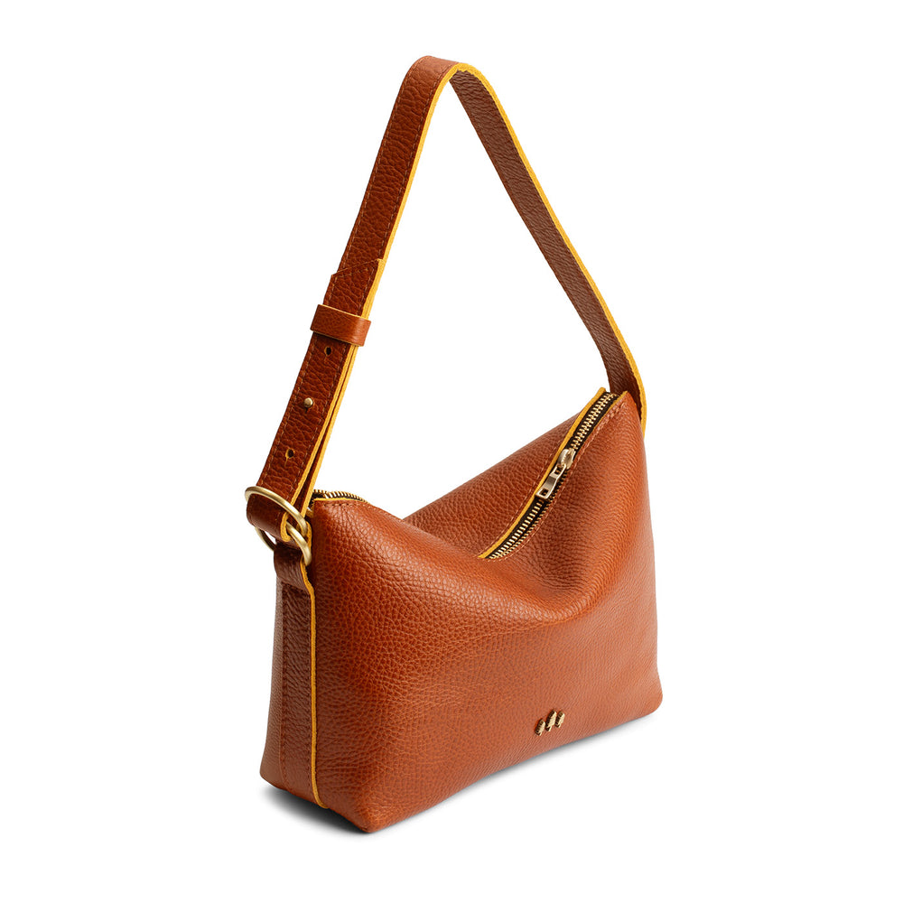 Portland Slouchy Shoulder Bag - Sienna