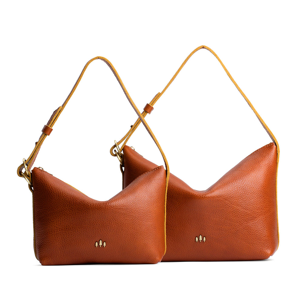 Portland Slouchy Shoulder Bag - Sienna