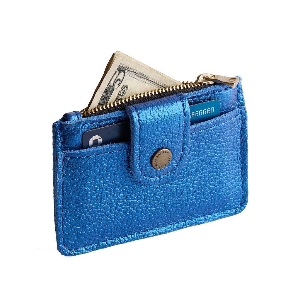 Portland Sabrina Wallet - Comet Blue