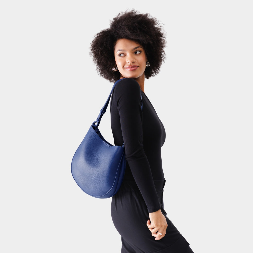 Portland Olivia Shoulder Bag - Molino Blue